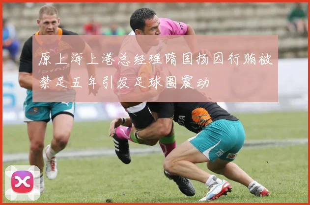原上海上港总经理隋国扬因行贿被禁足五年引发足球圈震动